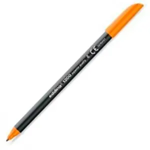 Edding Rotulador 1200 Punta Fina Naranja