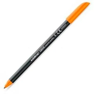 Edding Rotulador 1200 Punta Fina Naranja