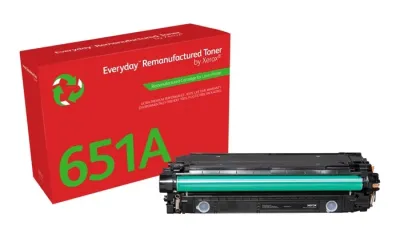 HP CE340A/CE740A/CE270A Negro Cartucho de Tóner Remanufacturado