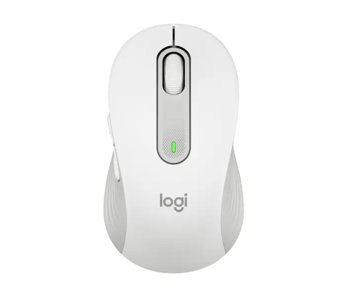 Logitech Signature M650 L Ratón Inalámbrico USB 2000dpi 5 Botones Diestro Blanco Crudo