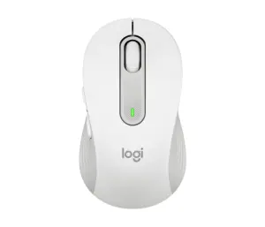 Logitech Signature M650 L Ratón Inalámbrico USB 2000dpi 5 Botones Diestro Blanco Crudo