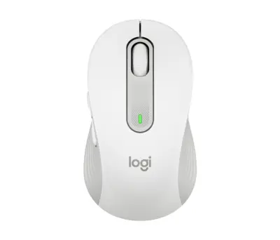Logitech Signature M650 L Ratón Inalámbrico USB 2000dpi 5 Botones Diestro Blanco Crudo
