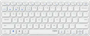 Rapoo E9600M Teclado Wireless Bluetooth Ultrafino