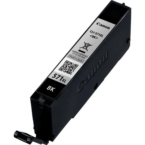 Canon Tinta Negra CLI 571XLBK para Impresoras MG 5750/6850/7750