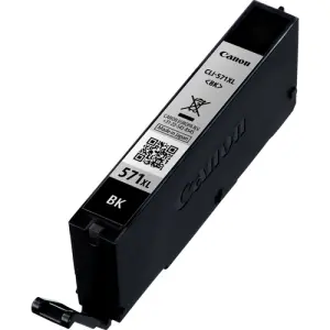 Canon Tinta Negra CLI 571XLBK para Impresoras MG 5750/6850/7750