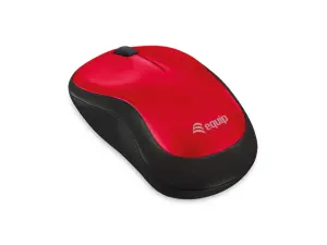 Equip Wireless Comfort Mouse 1200DPI Rojo