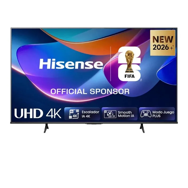 Hisense 55A6S Tv 55" Uhd Smart Tv Dolbyvision Dtsx