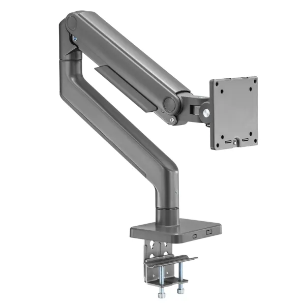 Ewent Soporte Para Monitor 124,5 cm (49") Plata Escritorio