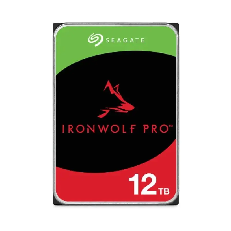 Seagate IronWolf Pro NAS 12TB 3.5" HDD ST12000NT001