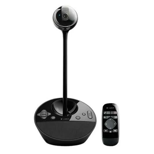 Logitech BCC950 Webcam para Conferencias con Audio y Video HD