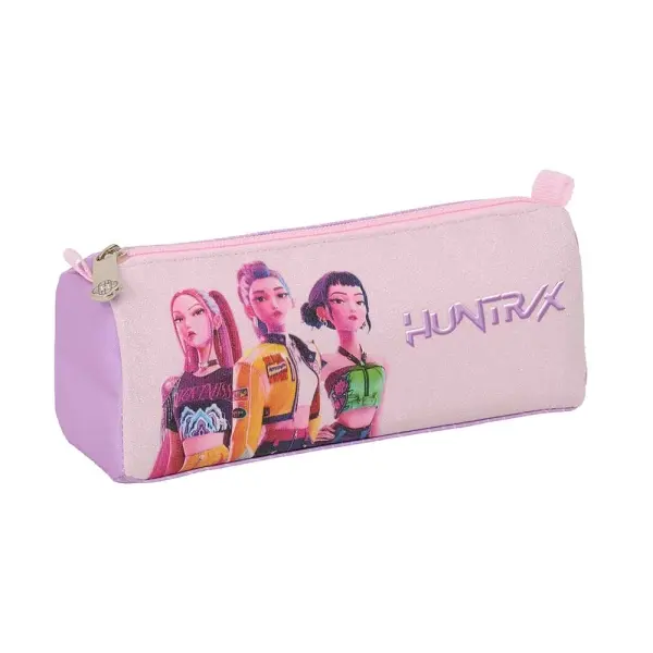 Safta Portatodo K-Pop Demon Hunters Iconic 21x8x7cm Color Lavanda