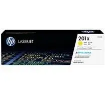 HP Toner Amarillo LaserJet Pro M252, M277 MFP - Nº 201X