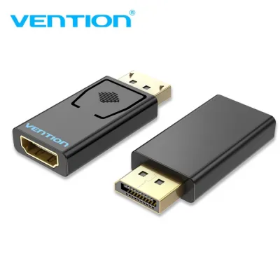 Vention Adaptador DisplayPort Macho a HDMI Hembra - Negro