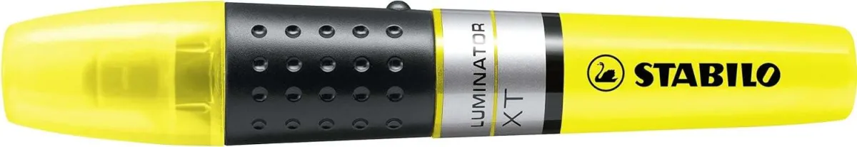 Stabilo Marcador Fluorescente Luminator Amarillo Caja 5 Unidades