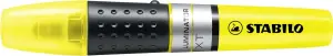 Stabilo Marcador Fluorescente Luminator Amarillo Caja 5 Unidades