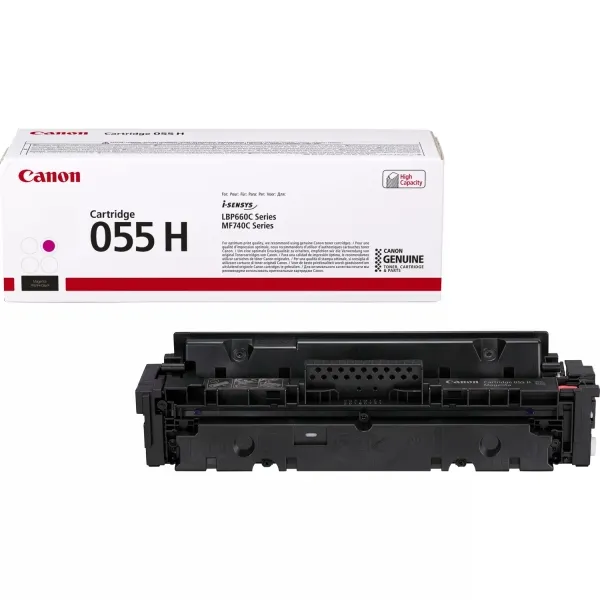 Canon 055H Magenta Cartucho De Toner Original - 3018C002