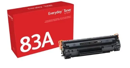Xerox Everyday Toner Negro Para Hp Lj Pro M125/M127/M201/M225 -  83A - Cf283A