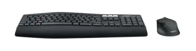 TECLADO Y MOUSE LOGITECH WIRELESS MK850 ALEMAN P/N:920-008221