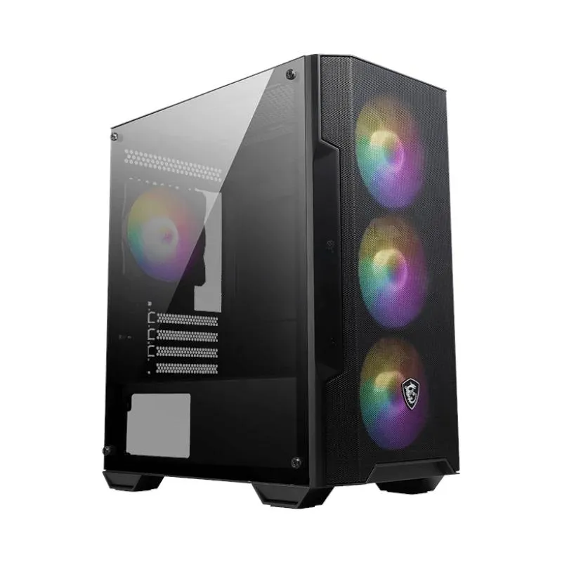 Msi Semitorre Atx  Mag Forge M100A