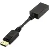 Aisens Convertidor DisplayPort a HDMI DP/M - HDMI A/H Negro 15cm
