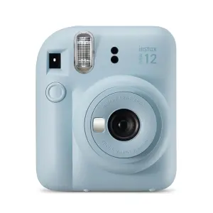 Fujifilm Instax Mini 12 Cámara Instantánea Pastel Blue - 62x46mm, Flash Automático, Modo Primer Plano