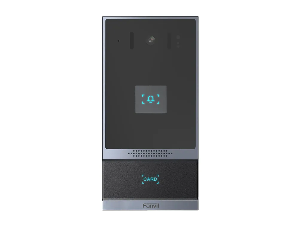 Fanvil i62 SIP Videoportero con IK07 IP66