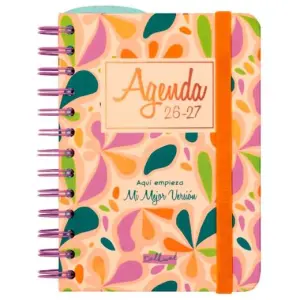 FINOCAM AGENDA TALKUAL PARA ESTUDIANTES ESPIRAL 8º-120X169MM SVH VERSIÓN CURSO 2026-2027