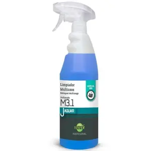 Vinfer Limpiador Jaguar M3.1 Multiusos Perfumado Azul 750ml