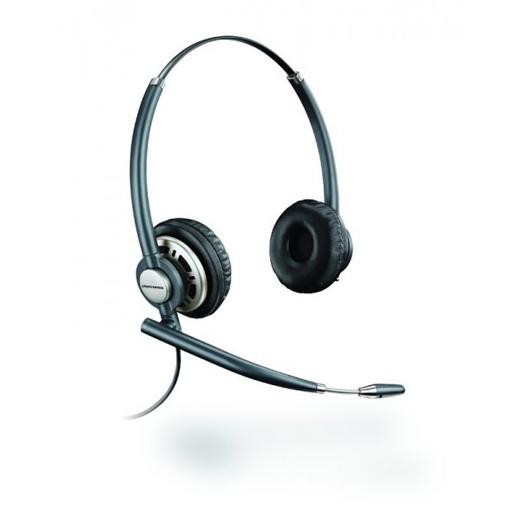 Hp Poly Auriculares Encorepro Hw720 Diadema Biaural C/ Cable Micrófono Negro