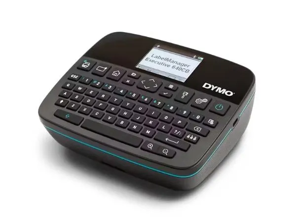Dymo Rotuladora Electrónica Labelmanager Executive 640 Cb - Teclado Qwerty (Sustituye A La Lm500Ts)