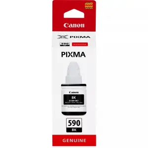 Canon Botella de Tinta Original GI590 Negro - GI590BK/1603C001