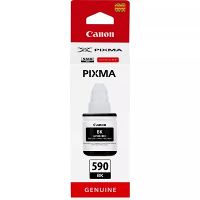 Canon Botella de Tinta Original GI590 Negro - GI590BK/1603C001