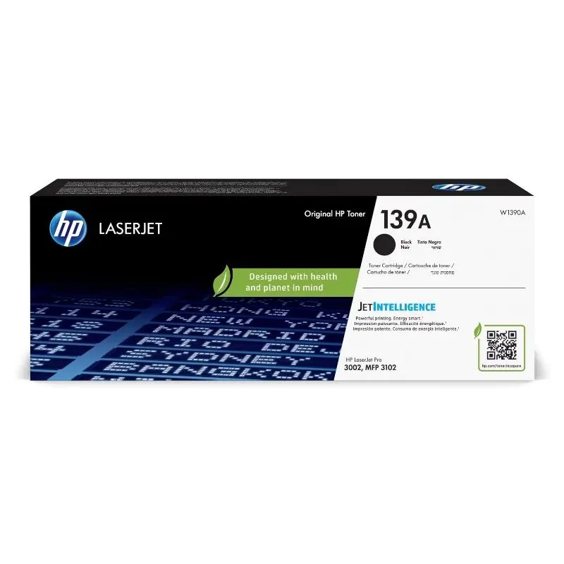 HP Tóner 139 Negro para Impresoras