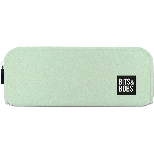 Grafoplás Portatodo De Silicona Bits&Bobs Verde Pastel Glitter