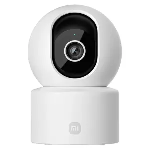 Xiaomi Smart Camera C302 Camara de Videovigilancia 2K- Giro e Inclinacion 360° - WiFi 6 - Vision Nocturna Full Color - Alertas IA en Tiempo Real - Color Blanco