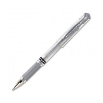 Uniball Rollerball Signo Broad Um-153 1.0Mm Plata Caja 12 Ud
