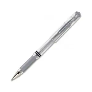 UNIBALL ROLLERBALL SIGNO BROAD UM-153 1.0MM PLATA CAJA 12 UD