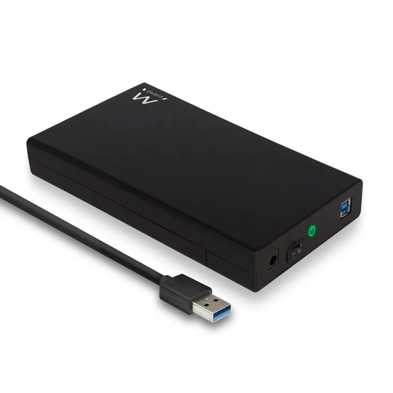 Ewent Ew7056 Caja Externa 3.5" Sata A Usb 3.0