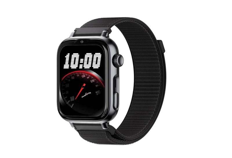 Savefamily Reloj Inteligente Smartwatch Infantil Savewatch Plus 2 - Pantalla Amoled - Carcasa Negra - Correa Tela Negra