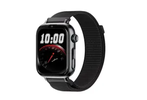 Savefamily Smartwatch Infantil SaveWatch Plus 2 - Pantalla AMOLED - Carcasa Negra - Correa Negra