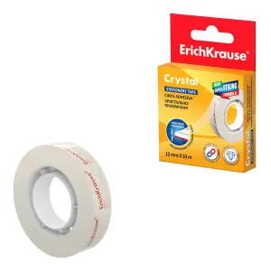 ErichKrause Cinta Adhesiva 12mm x 33m