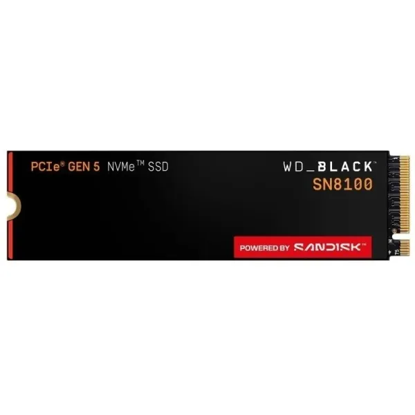 Western Digital WD Black SN8100 SSD 2TB PCIe Gen5x4 14900 MB/s