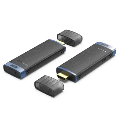 Vention Transmisor y Receptor HDMI Inalámbrico 5GHz Full HD USB-C Negro 40m
