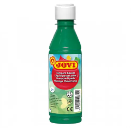 Jovi Témpera Líquida Verde Oscuro 250ml