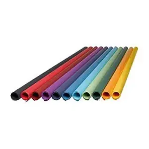 Fabrisa Rollo Kraft 10X1M Rojo
