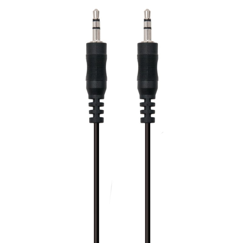 Ewent Cable Audio Estereo Jack 3,5Mm -1,5Mt