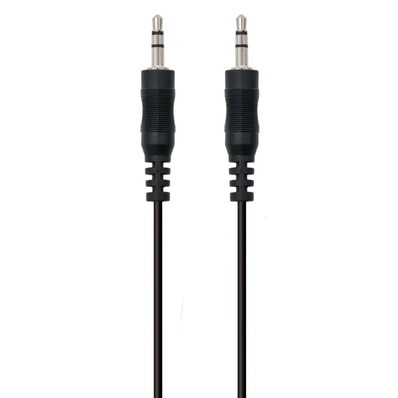 Ewent Cable Audio Estéreo Jack 3,5mm 1,5m