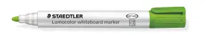 Staedtler Lumocolor 351 Rotulador para Pizarra Verde Lima - Punta Redonda 2mm