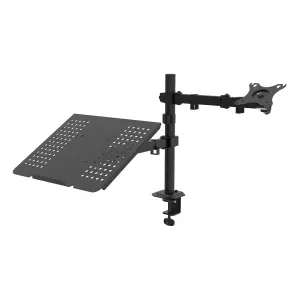 UNYKA Soporte De Mesa UK710202 Para Portátil Y Monitor De 13" A 32" VESA 100X100