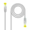 Nanocable Cable de Red RJ45 LSZH Cat.6a S/FTP AWG26 0.50m Gris